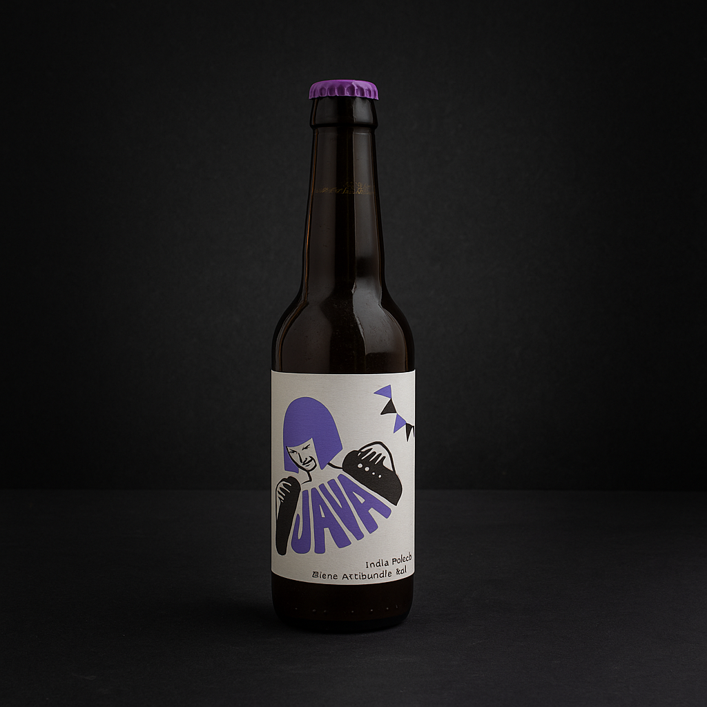 Bière IPA - Brasserie JAVA