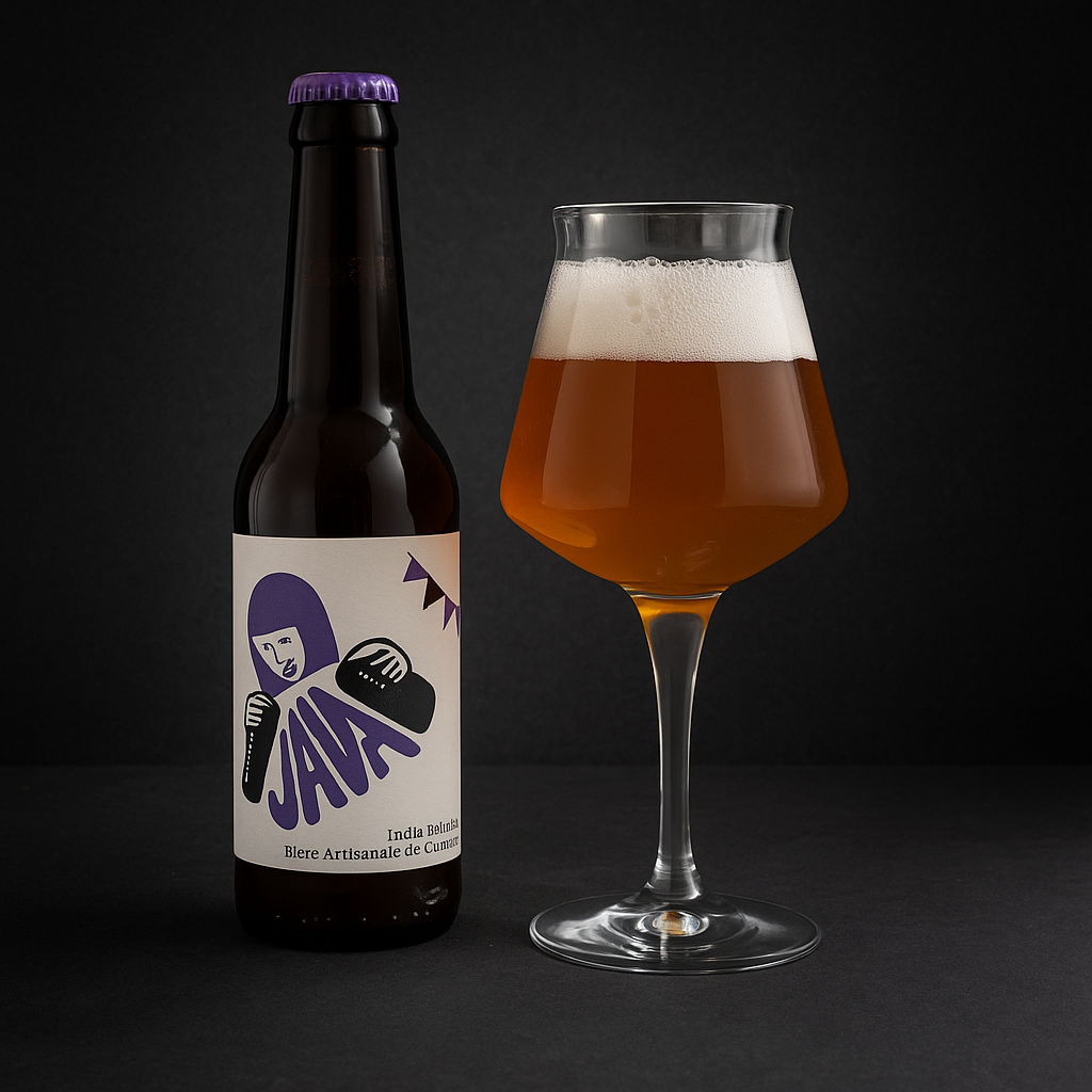 Bière IPA - Brasserie JAVA