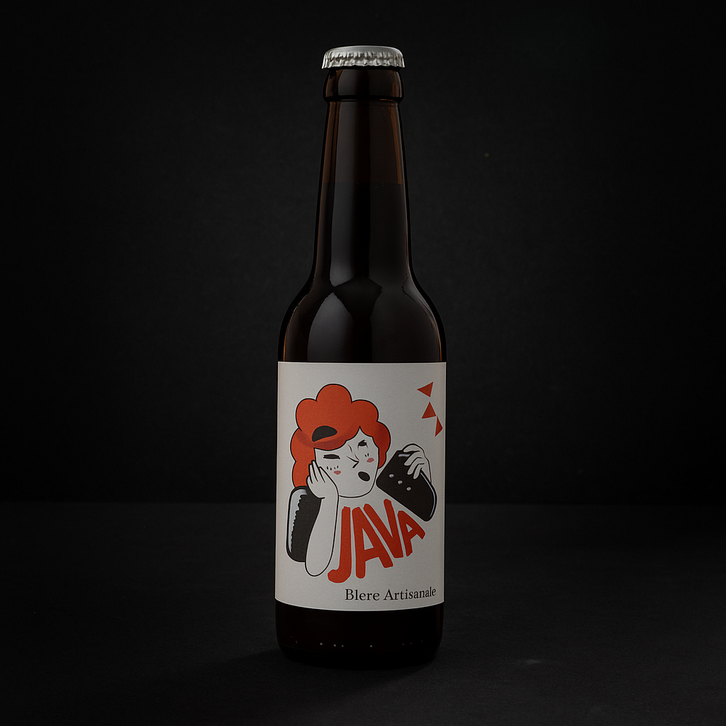Bière Ambrée - Brasserie JAVA