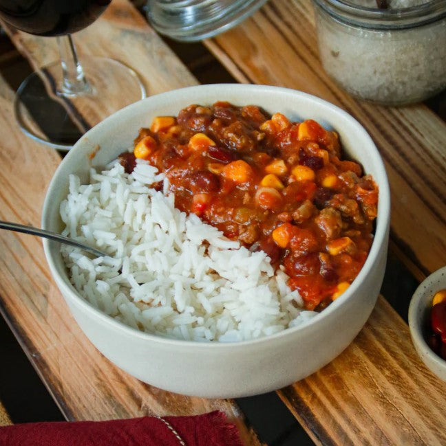 Chili Con Carne de Cerf