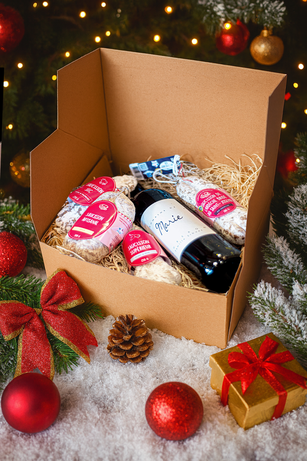 Box Crèche Gourmande