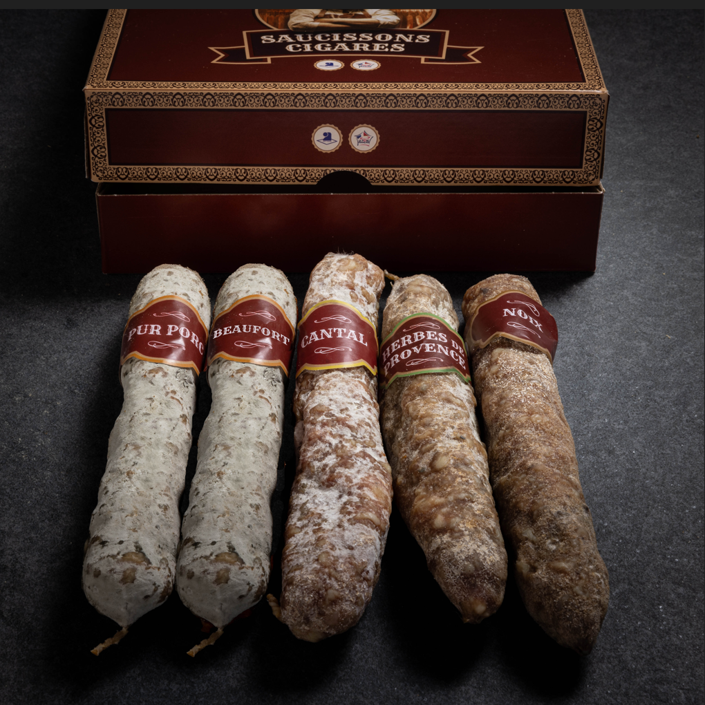 Cigar sausage box
