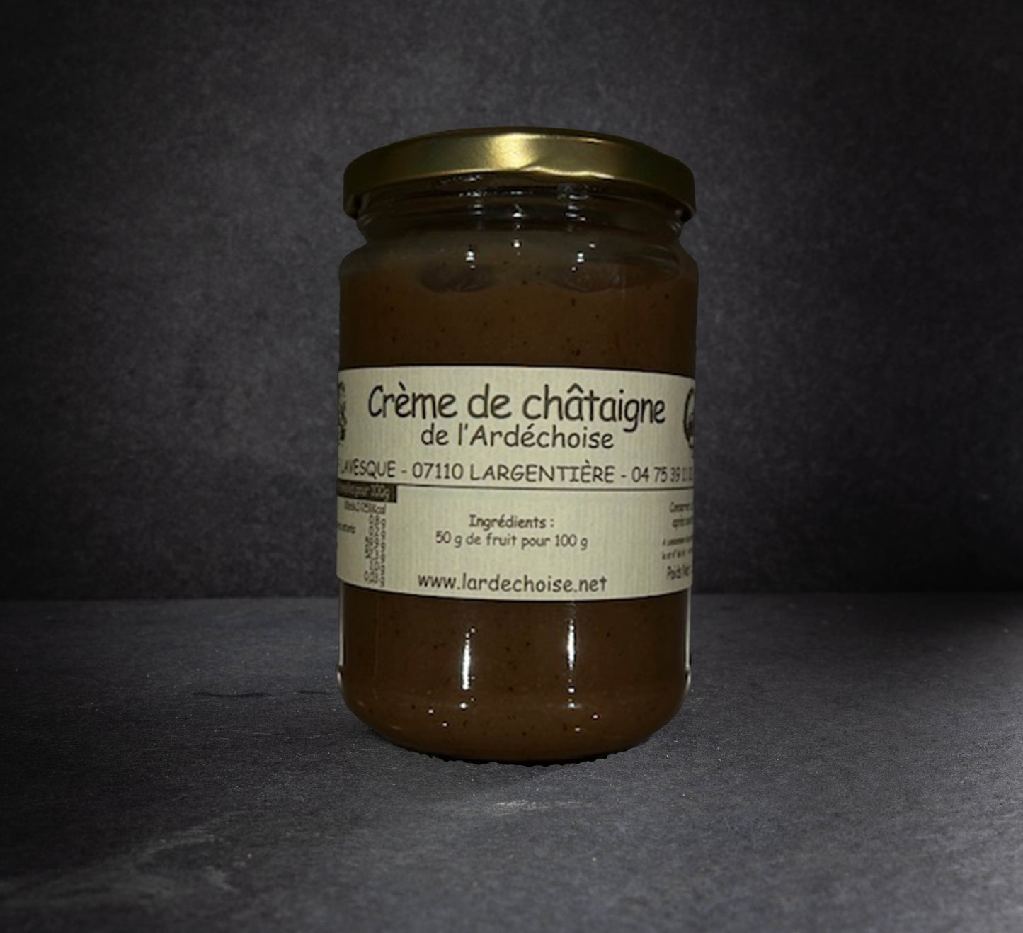 Ardéchoise-Kastaniencreme (großer Topf)