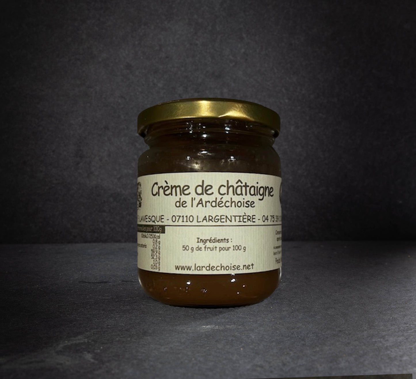 Ardéchoise-Kastaniencreme (kleiner Topf)