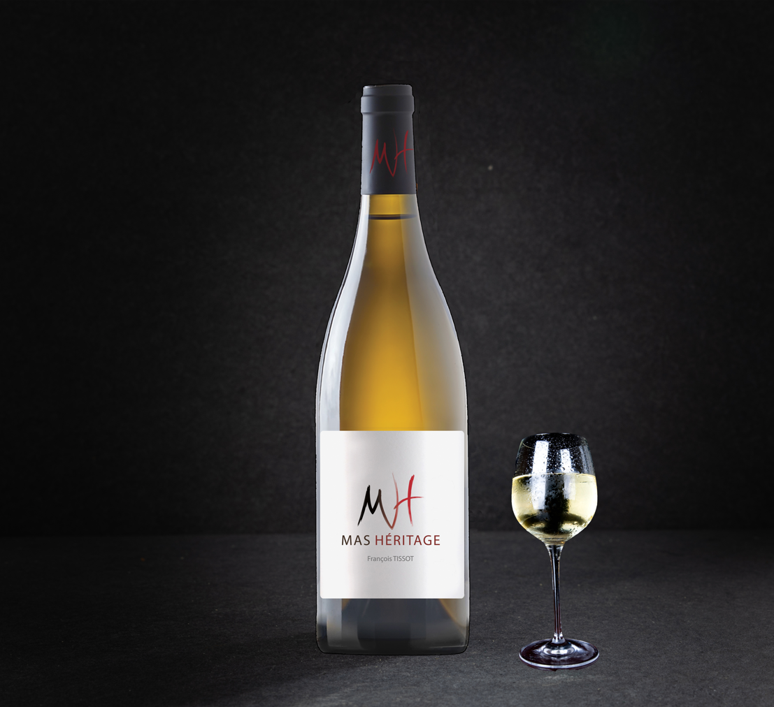 Mas Heritage Blanc - vin d'ardeche