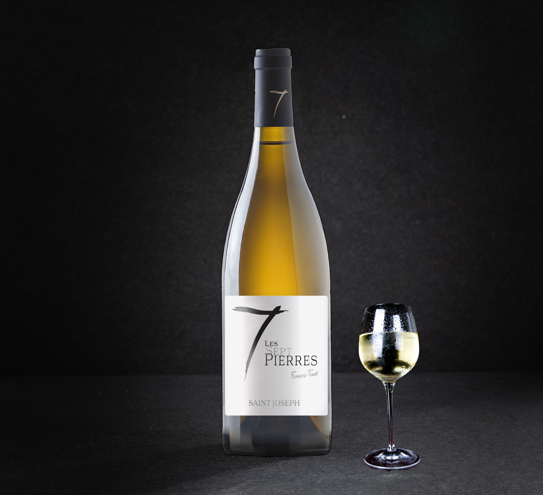 Saint Joseph Blanc - vin d'ardeche