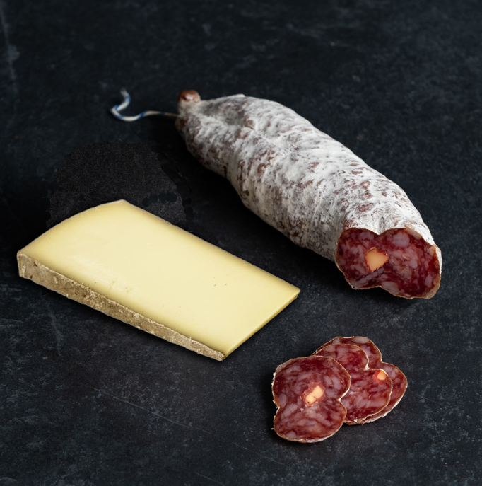 Saucisson sec au comté