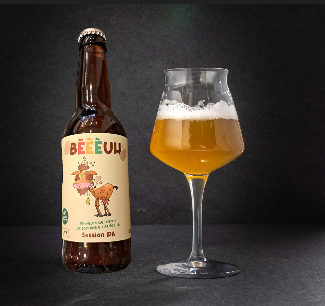 biere beeeuh - session IPA