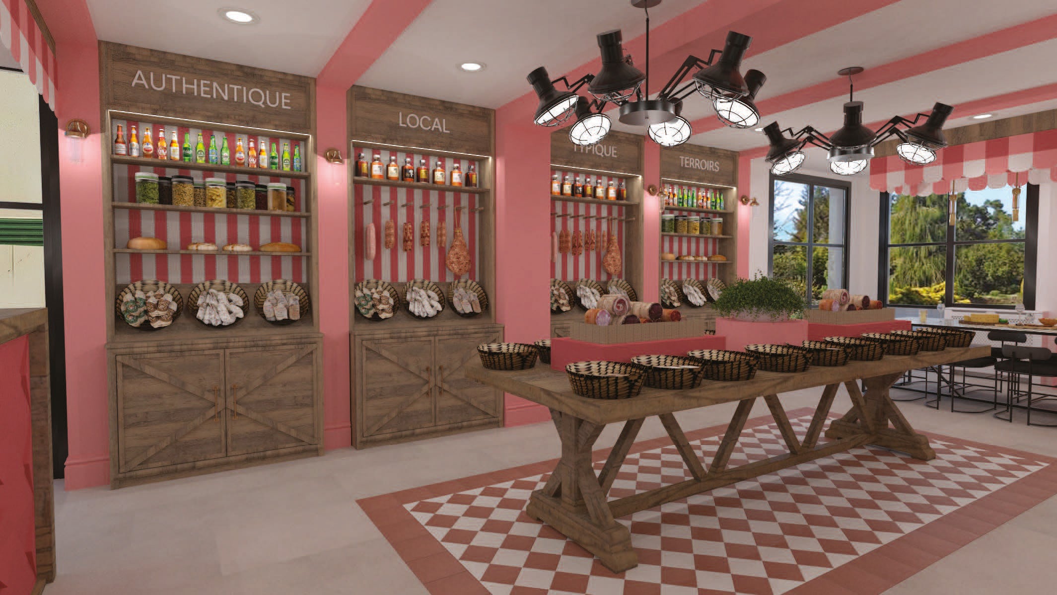 boutique des saucissons