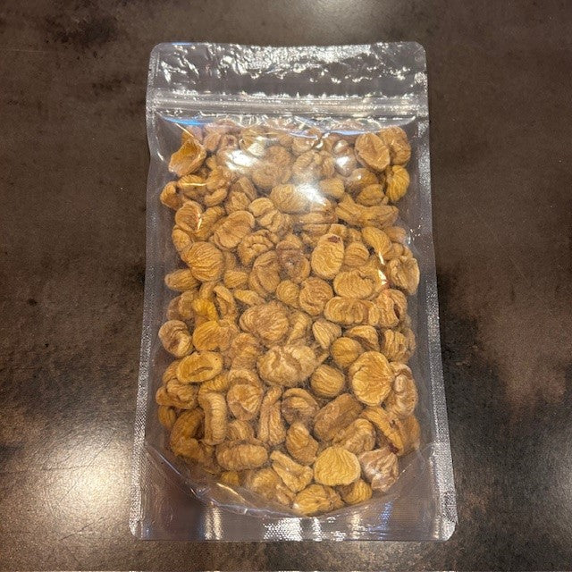 Getrocknete Kastanien