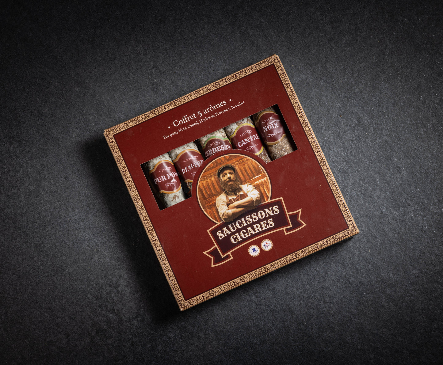 Cigar sausage box