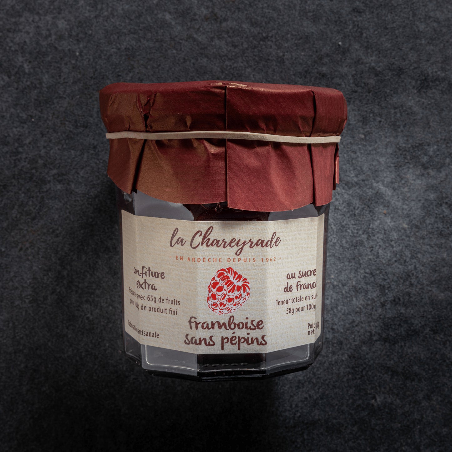 Kernlose Himbeermarmelade
