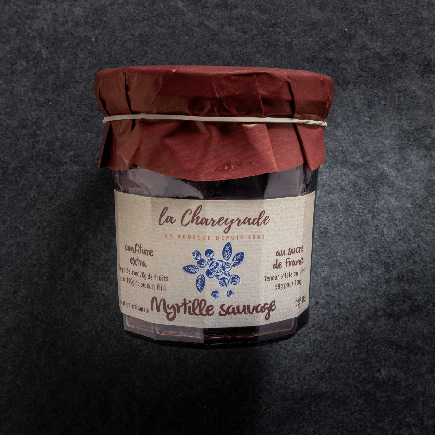 Wilde Blaubeermarmelade