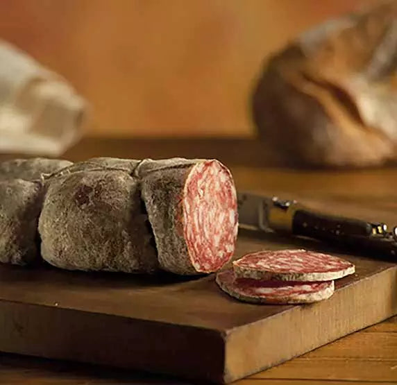 planche et saucisson