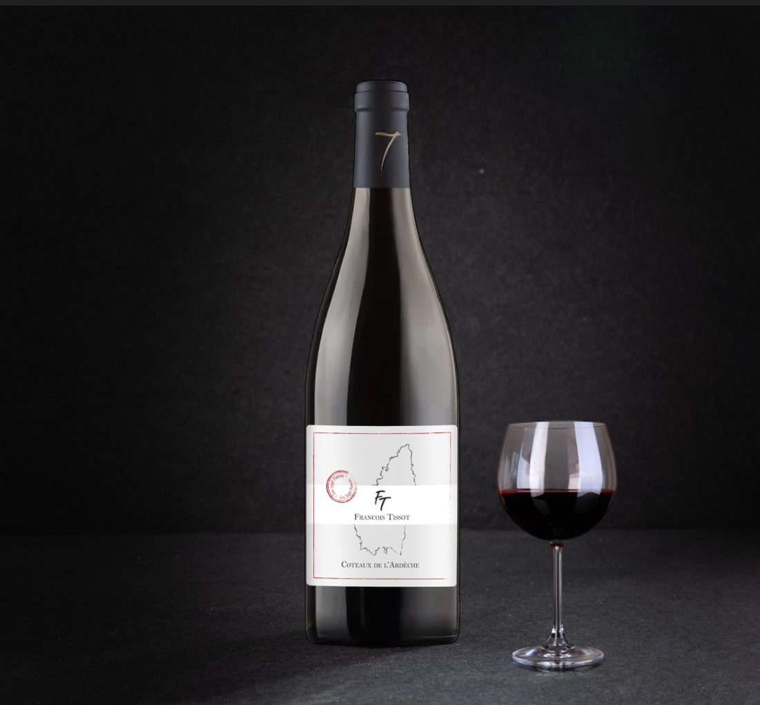 coteaux de l'ardèche rouge