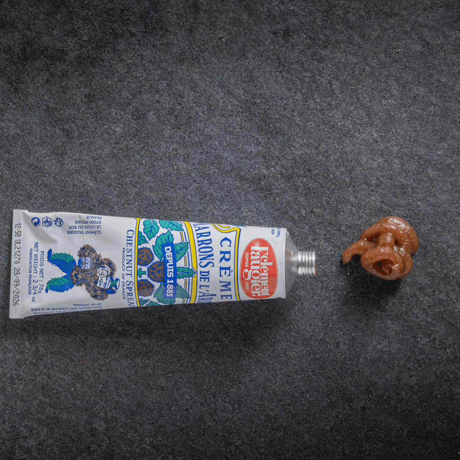 Crème de Marron en Tube de l'Ardèche – La Boutique Des Saucissons