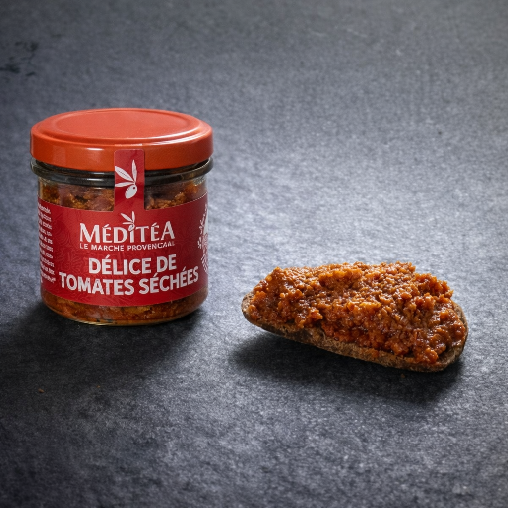 Getrockneter Tomatengenuss