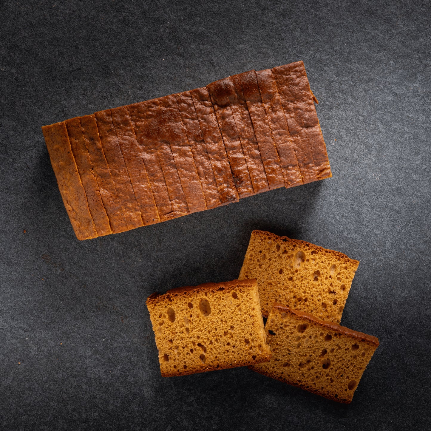 Gingerbread rich in honey
