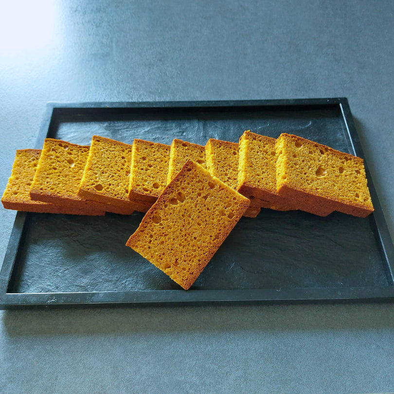 Gingerbread rich in honey