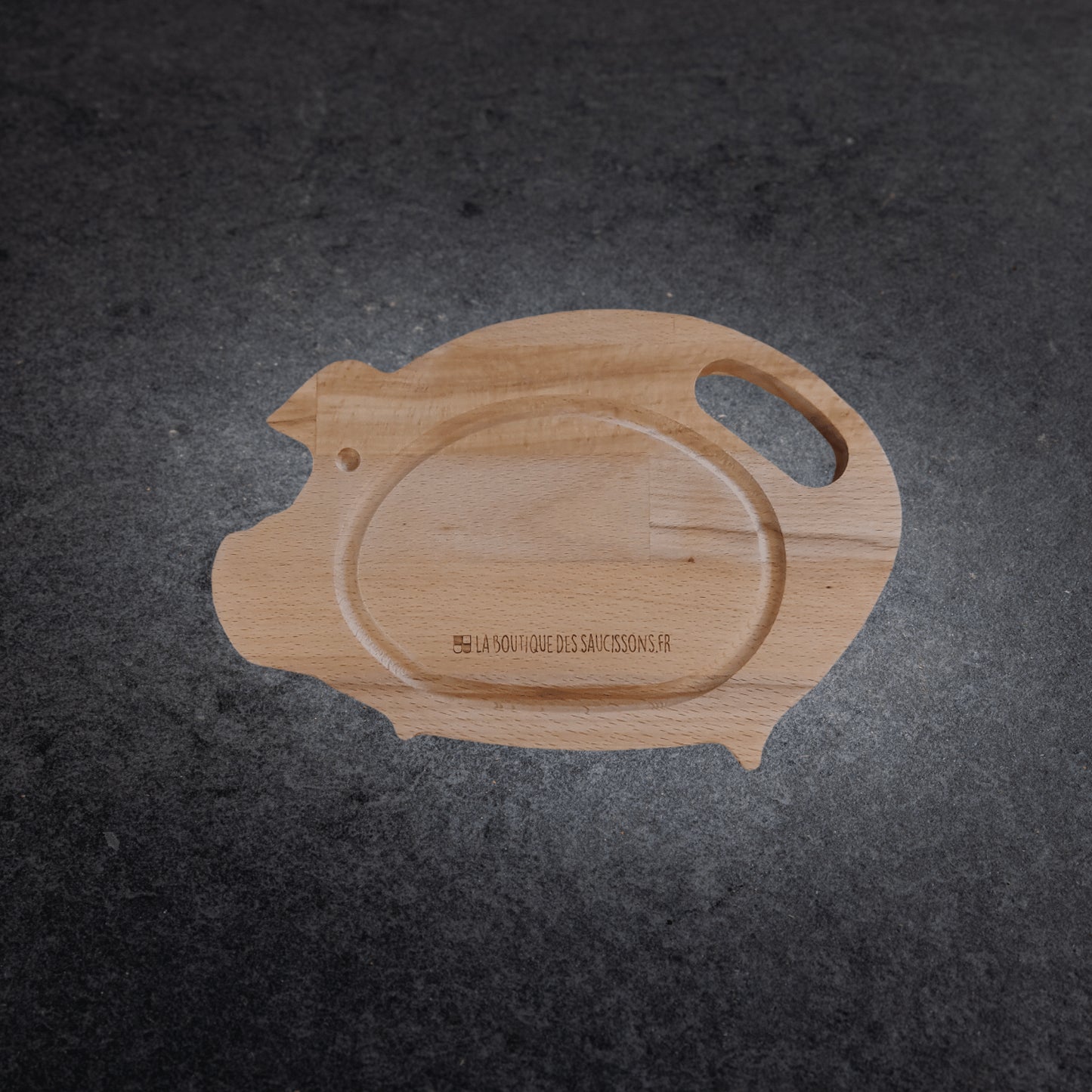 Pig cutting board
