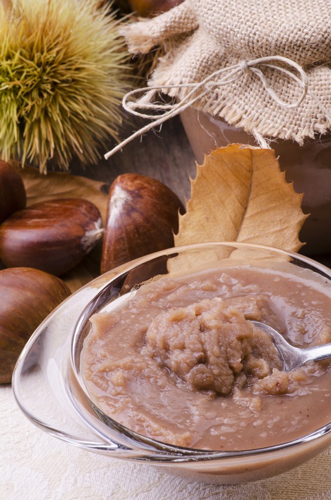Chestnut puree