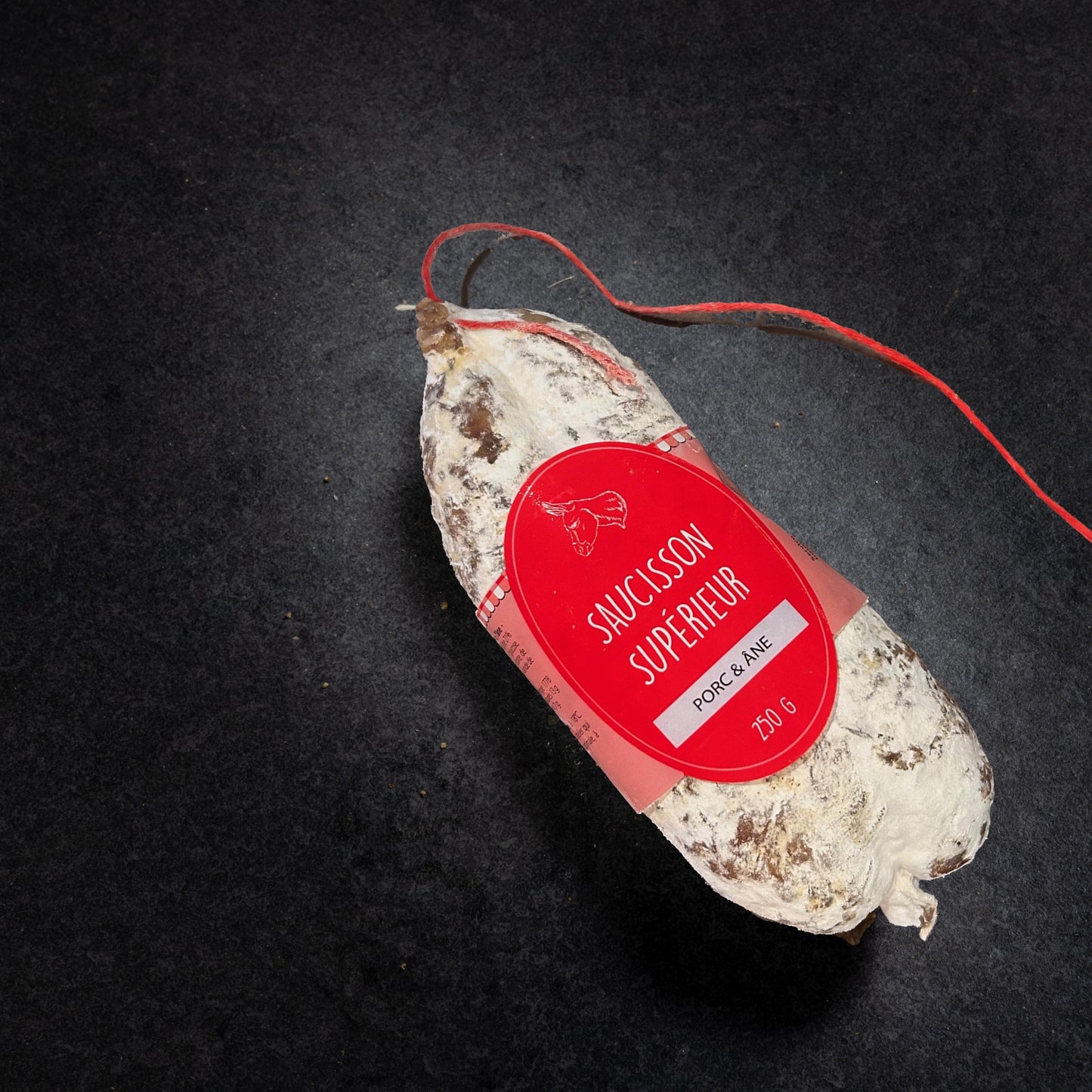 saucisson porc & âne