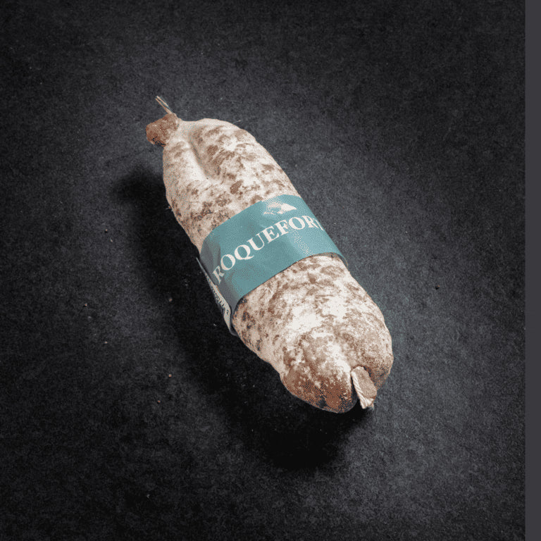 Saucisson sec au Roquefort