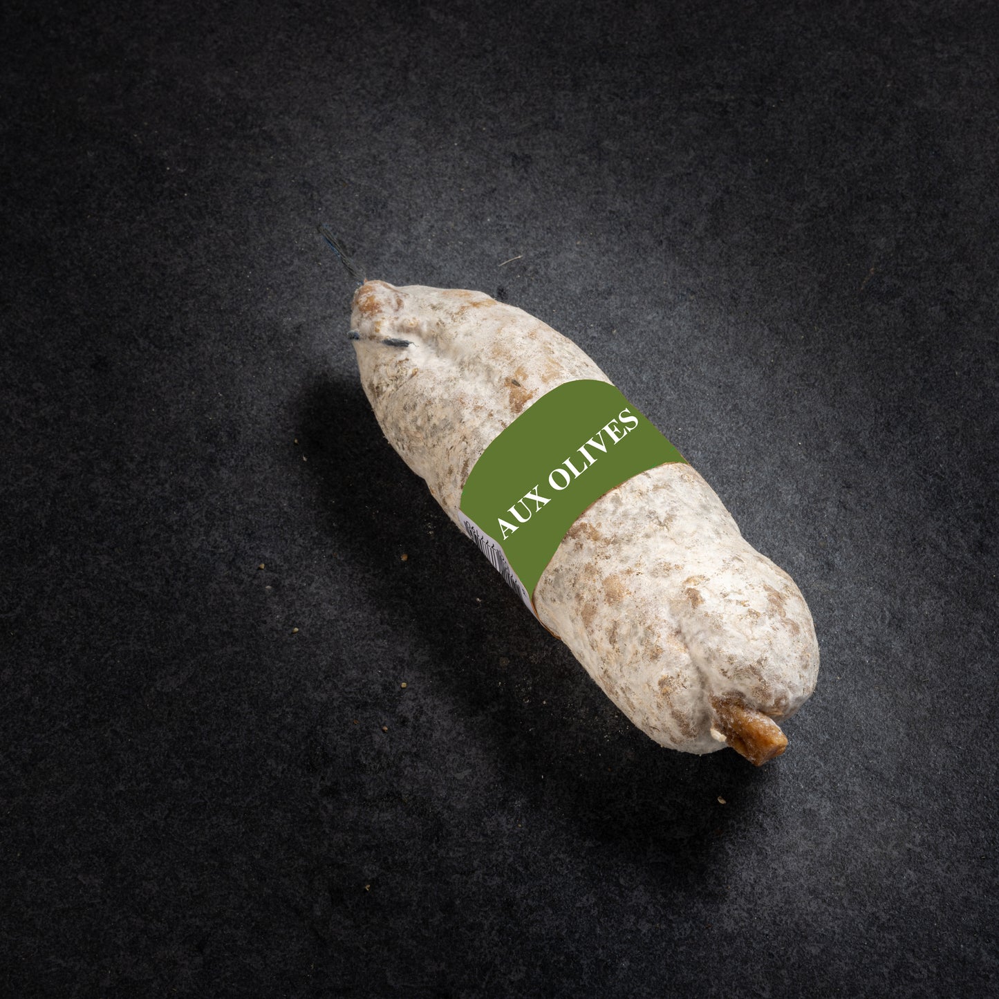 Saucisson sec aux Olives Noires de Nyons