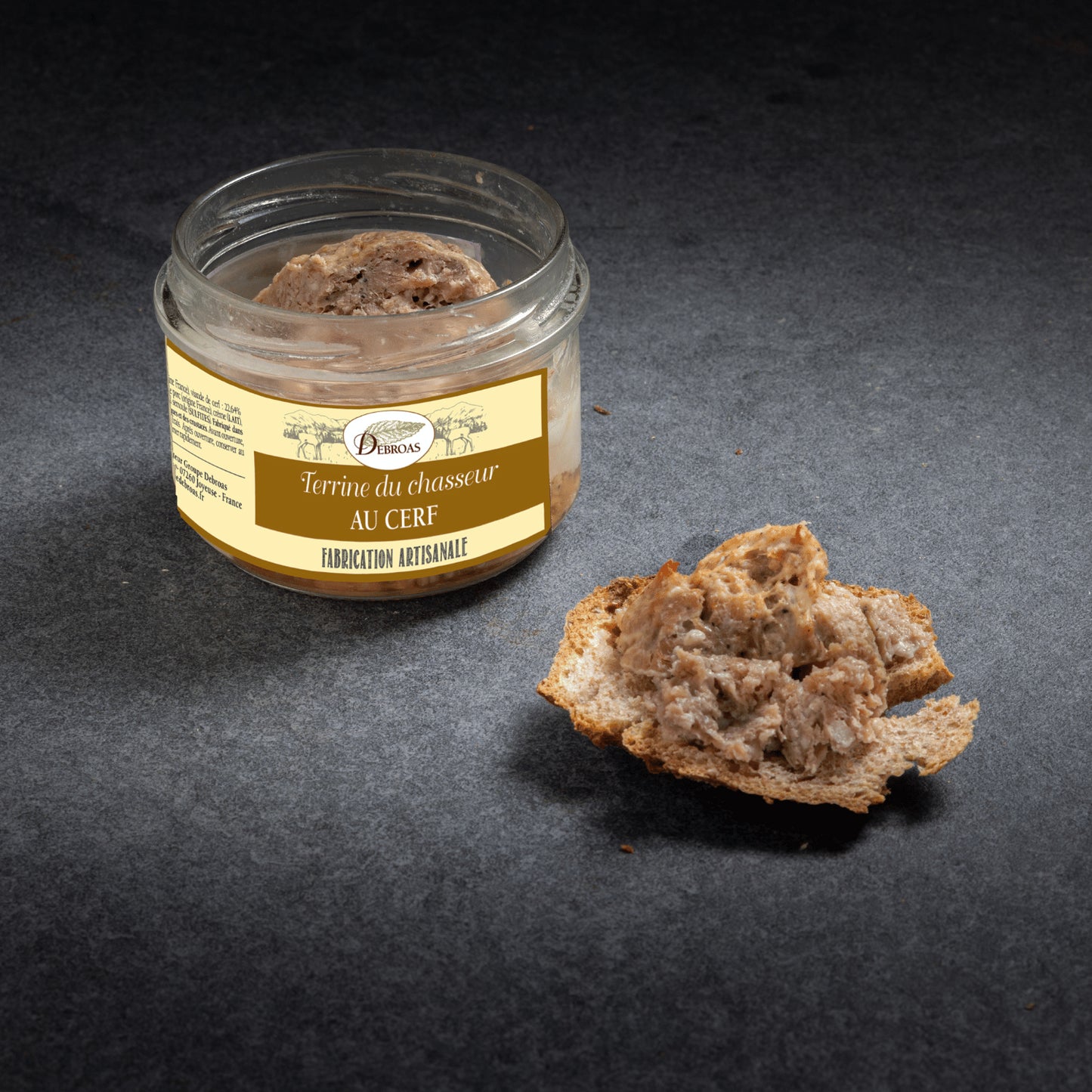 terrine au cerf