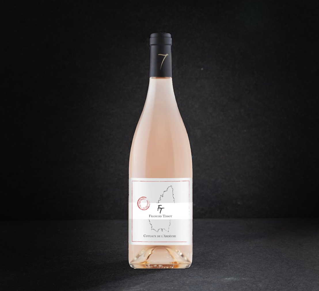 vin ardèche rosé