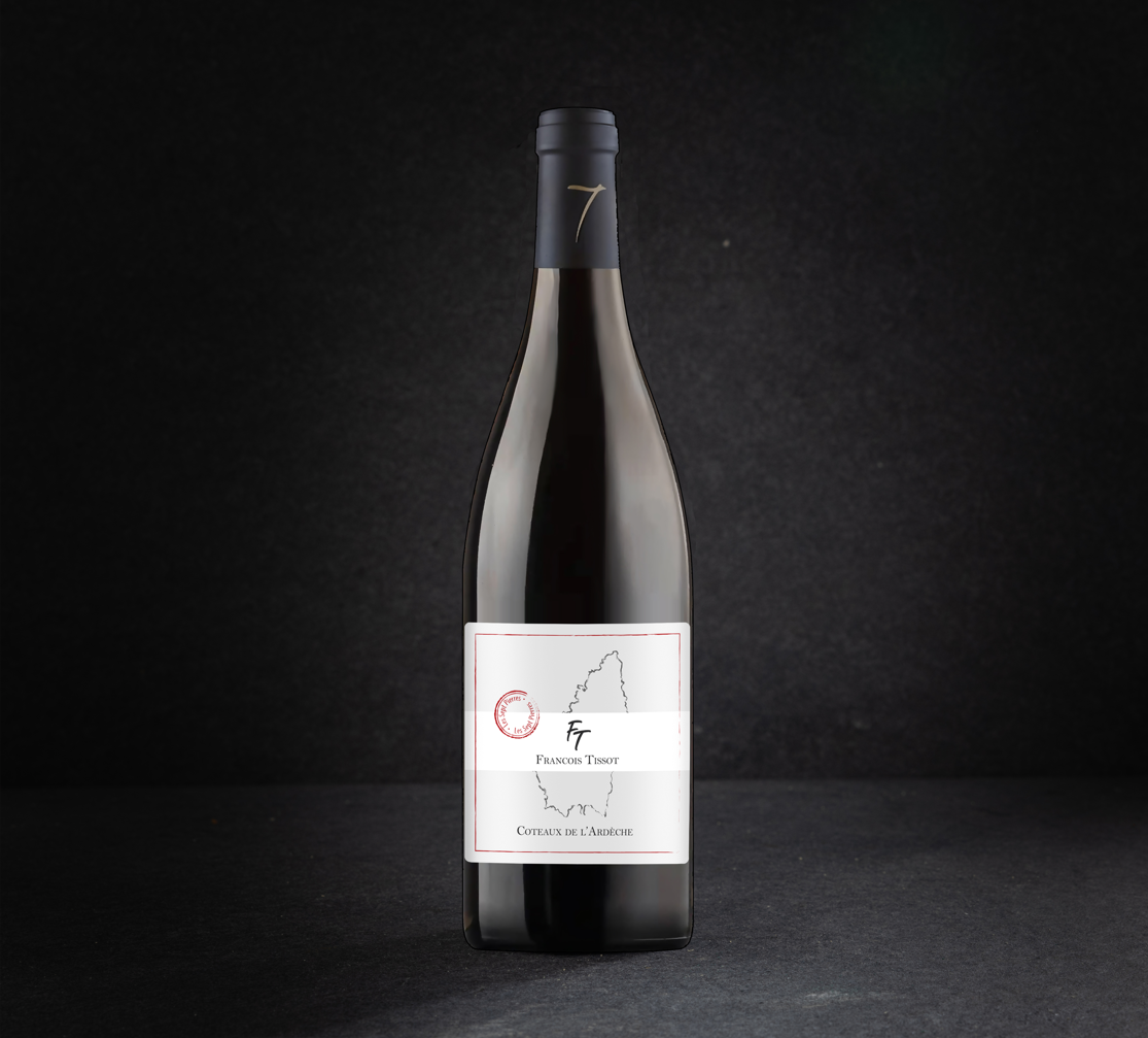 vin d'ardèche rouge