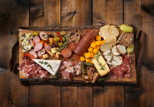 planche de charcuterie