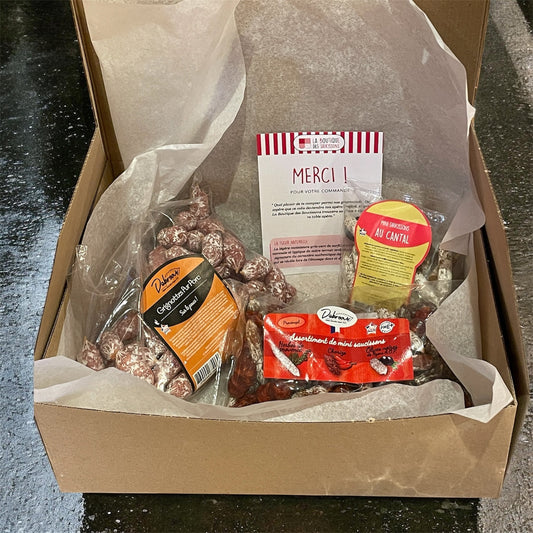 Box saucissons : nos coffrets artisanaux d'Ardèche, laquelle choisir ?