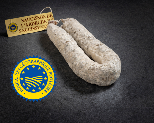 saucisson de l'Ardèche IGP