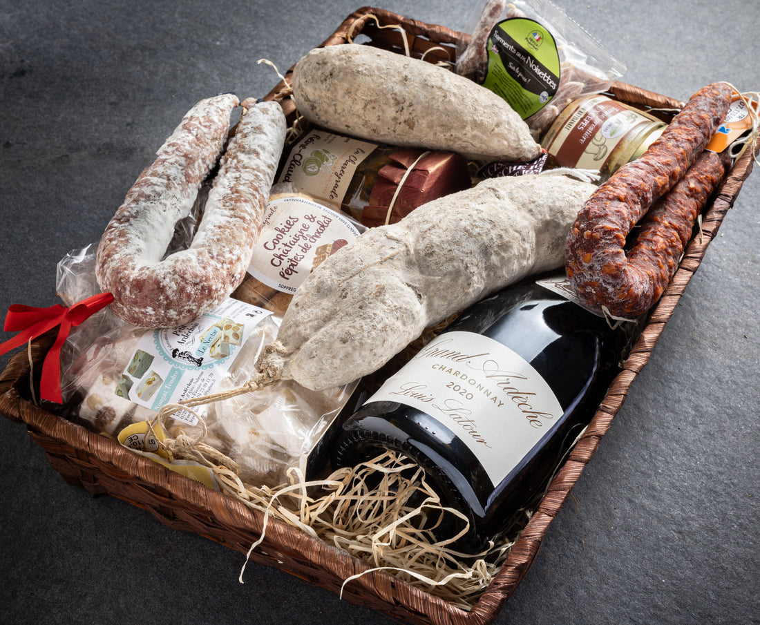 5 idées cadeaux de saucisson sec pour offrir