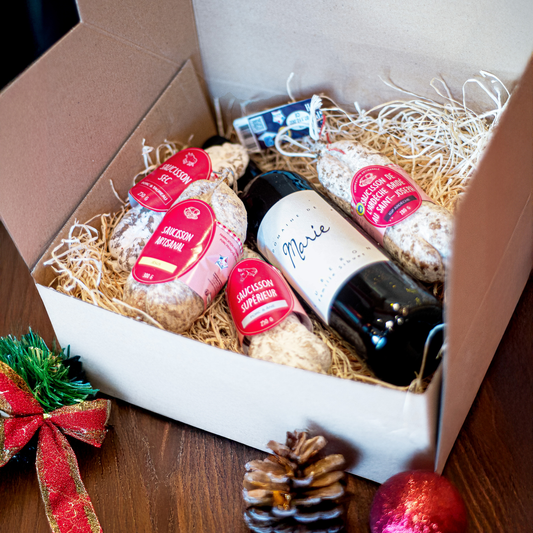La Box Crèche Gourmande : le cadeau de Noël insolite et terroir qui va faire fondre tous les gourmands !