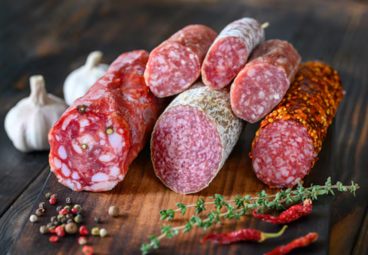 Les différents types de saucissons secs