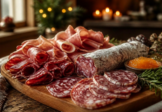 Idées cadeaux gourmands de Noël : coffrets, box et saucissons artisanaux à offrir