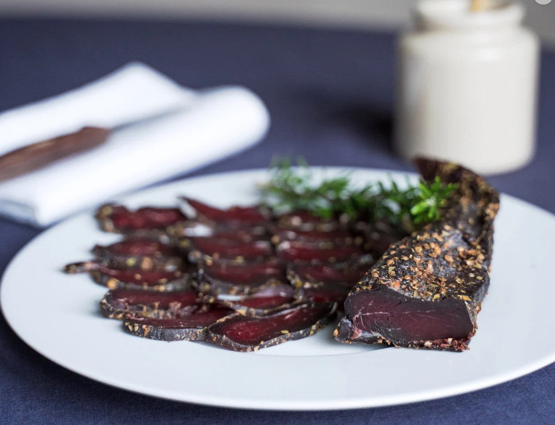 saucisson de gibier sauvage