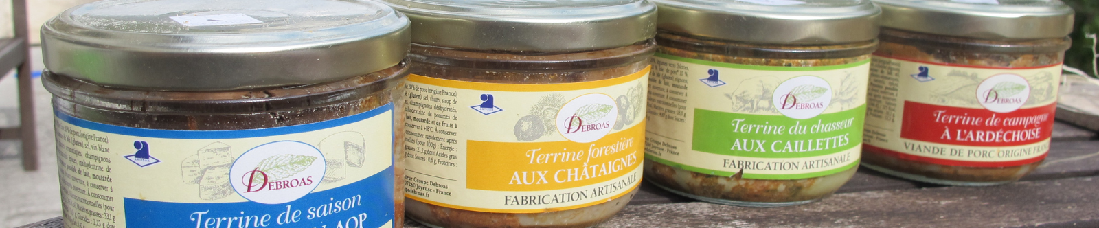 Terrine artisanale