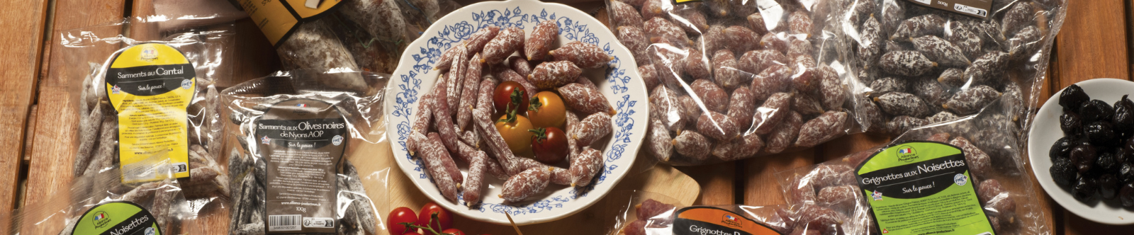 Mini saucisson