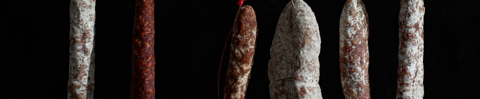 Artisanal dry sausage