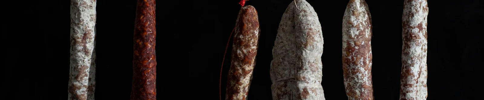 French Saucisson : Dry sausage