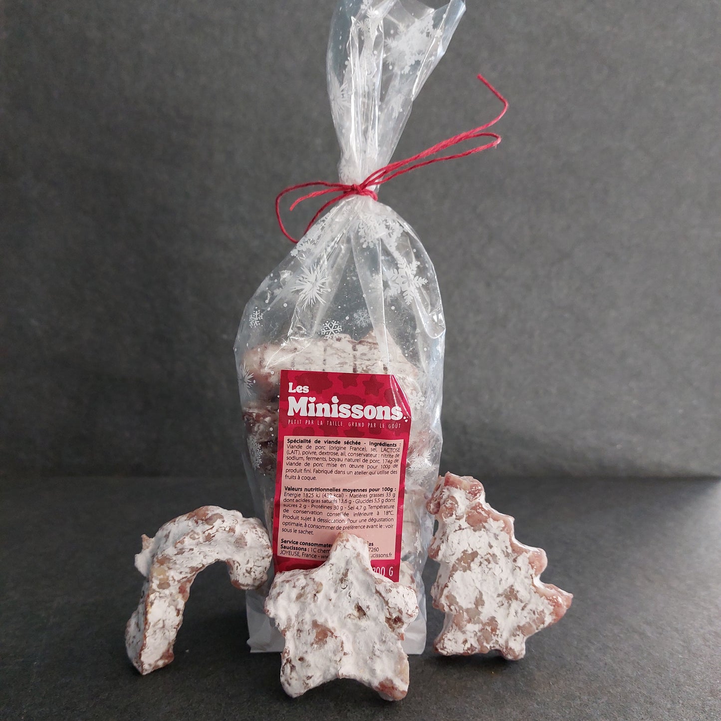 Les Minissons : Mini Saucissons à Formes