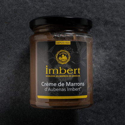 Crème de marron Pot Maison imbert