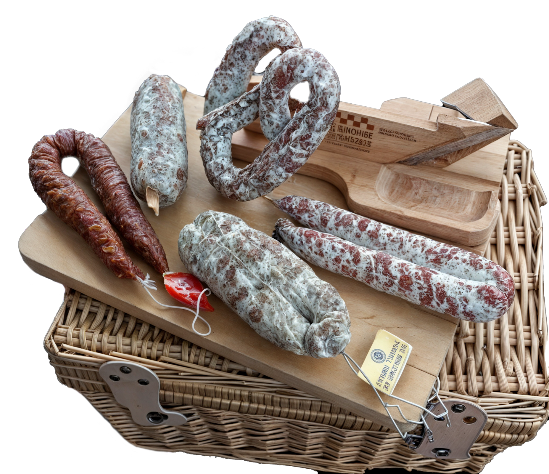 Personalize your sausage box