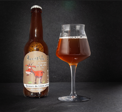 Bière blonde aux chataignes