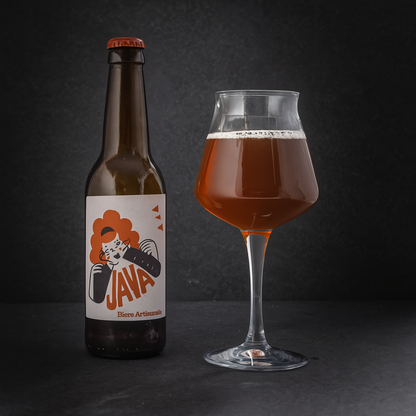 Bière Ambrée - Brasserie JAVA
