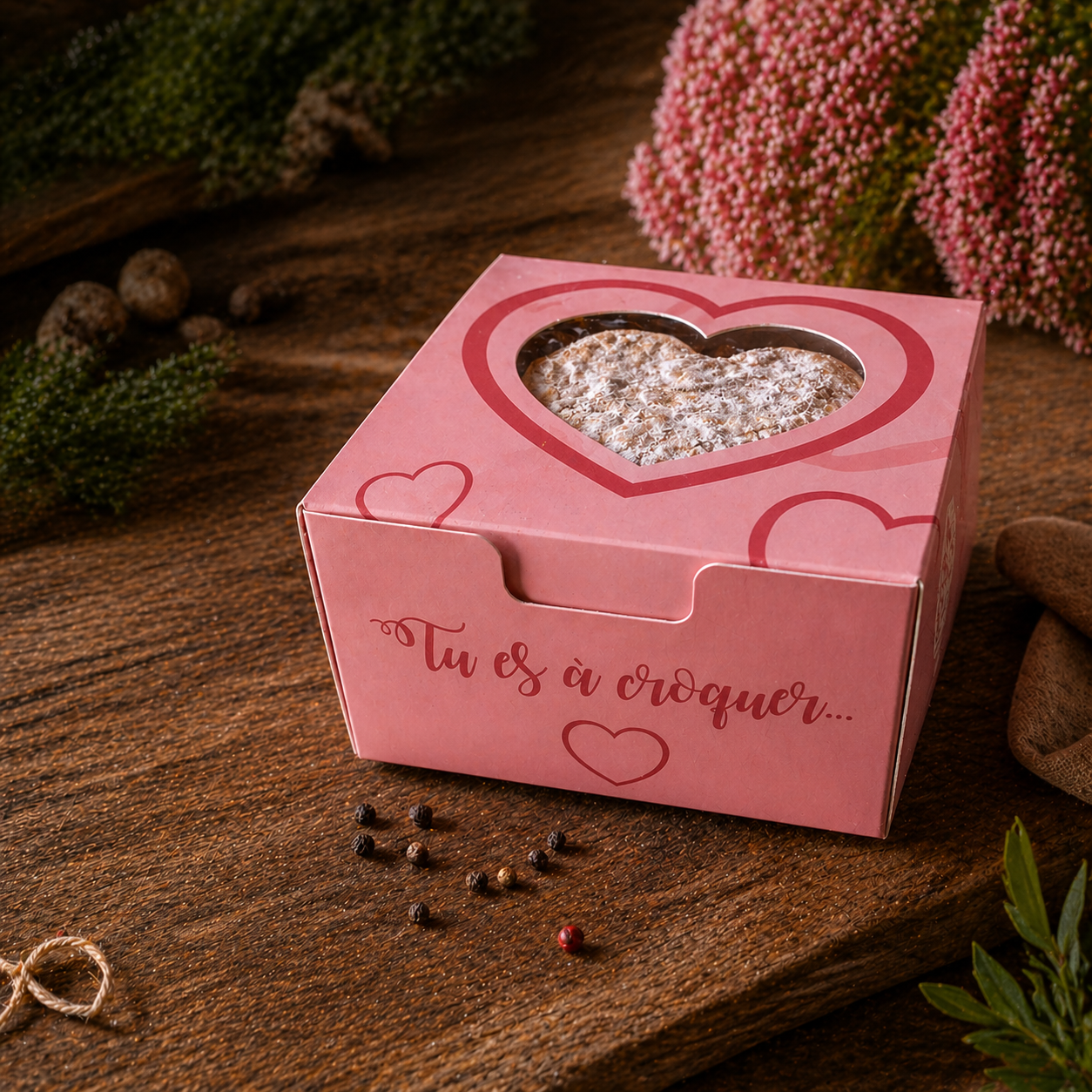 Saucisson coeur