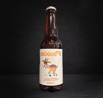 Bière Ambrée - La Krugette